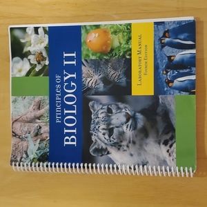 Principles of Biology II Laboratory Manual Fourth Edition
